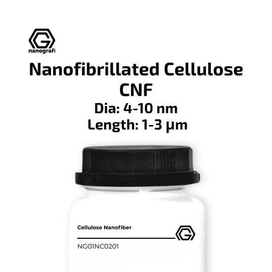 Nanofibrillated Cellulose (Cellulose Nanofibril)