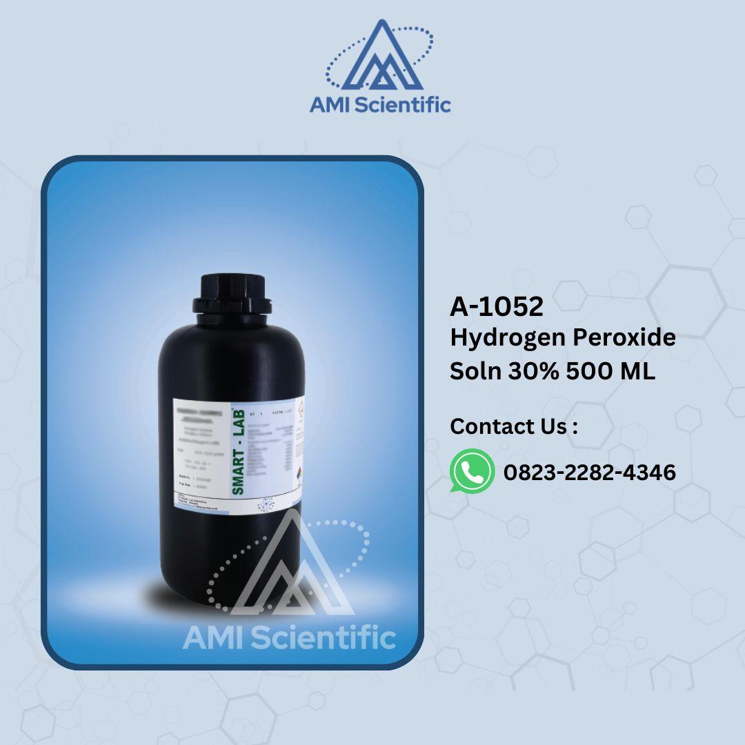 A-1052 Hydrogen Peroxide Soln 30% 500 ML SMART LAB - AMI Scientific
