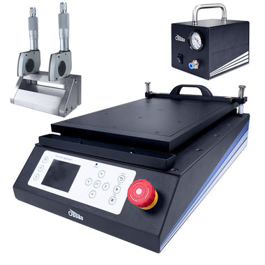 Ossila Doctor Blade Coater 100 mm Vacuum Bed+Vacuum Pump L2009C1-E2-US/EU/UK/AU