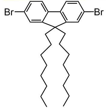 9,9-Dioctyl-2,7-dibromofluorene B331