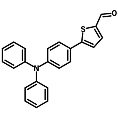 5-(4-(Diphenylamino)phenyl)thiophene-2-carbaldehyde B3811