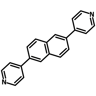 2,6-Di(pyridin-4-yl)naphthalene B3191