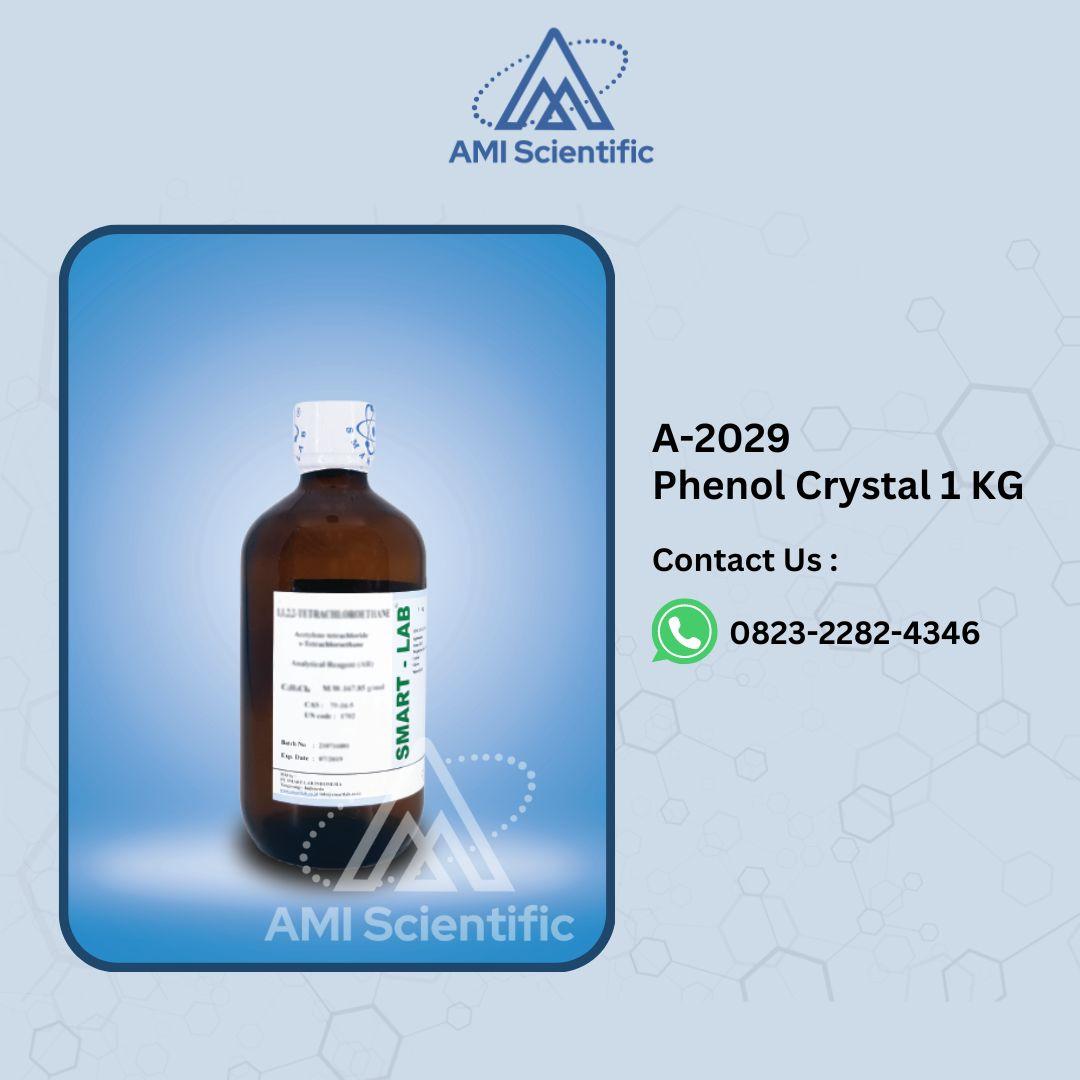 A-2029 Phenol Crystal 1 KG SMART LAB - AMI Scientific