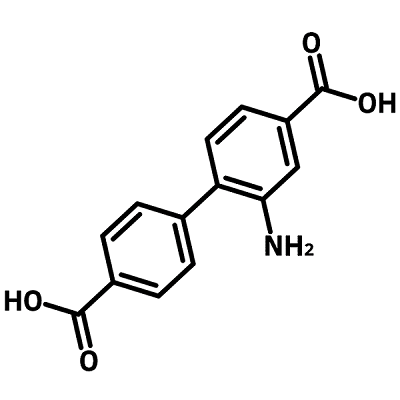 2-Amino-[1,1'-biphenyl]-4,4'-dicarboxylic acid B3151