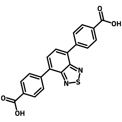 4,4'-(Benzo[c][1,2,5]thiadiazole-4,7-diyl)dibenzoic acid B3181