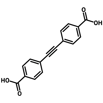 4,4'-(Ethyne-1,2-diyl)dibenzoic acid B3161