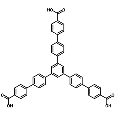 1,3,5-Tris(4′-carboxy[1,1′-biphenyl]-4-yl)benzene B3061