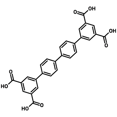 1,1':4',1'':4'',1'''-Quarterphenyl-3,3''',5,5'''-tetracarboxylic acid B3101
