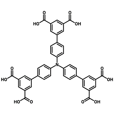 4',4''',4'''''-nitrilotris(([1,1'-biphenyl]-3,5-dicarboxylic acid)) B3201