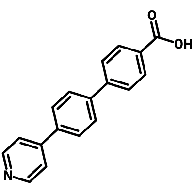 4'-(pyridin-4-yl)-[1,1'-biphenyl]-4-carboxylic acid B3141
