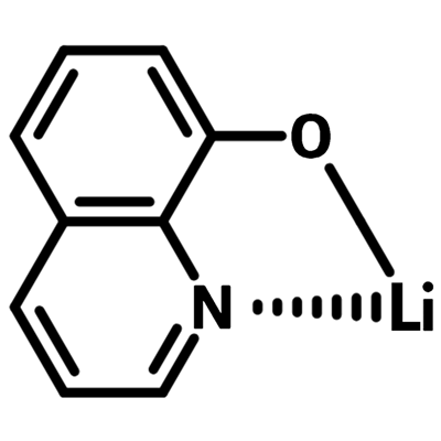 8-Quinolinolato lithium (Liq) M731