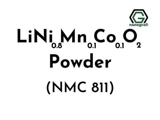 Nanografi NG10BEW0999 Lithium Nickel Manganese Cobalt Oxide Powder (NMC 811)