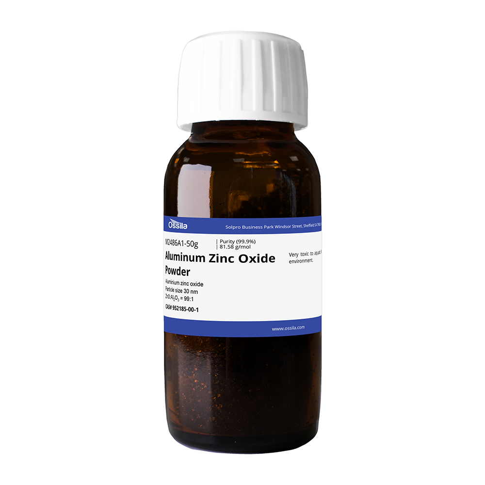 Aluminum Zinc Oxide Powder M2486A1