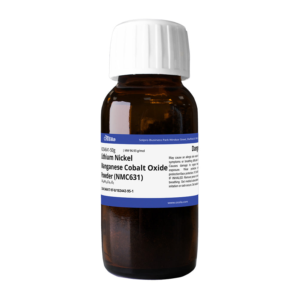 NMC631 Powder (Lithium Nickel Manganese Cobalt Oxide) M2546A1