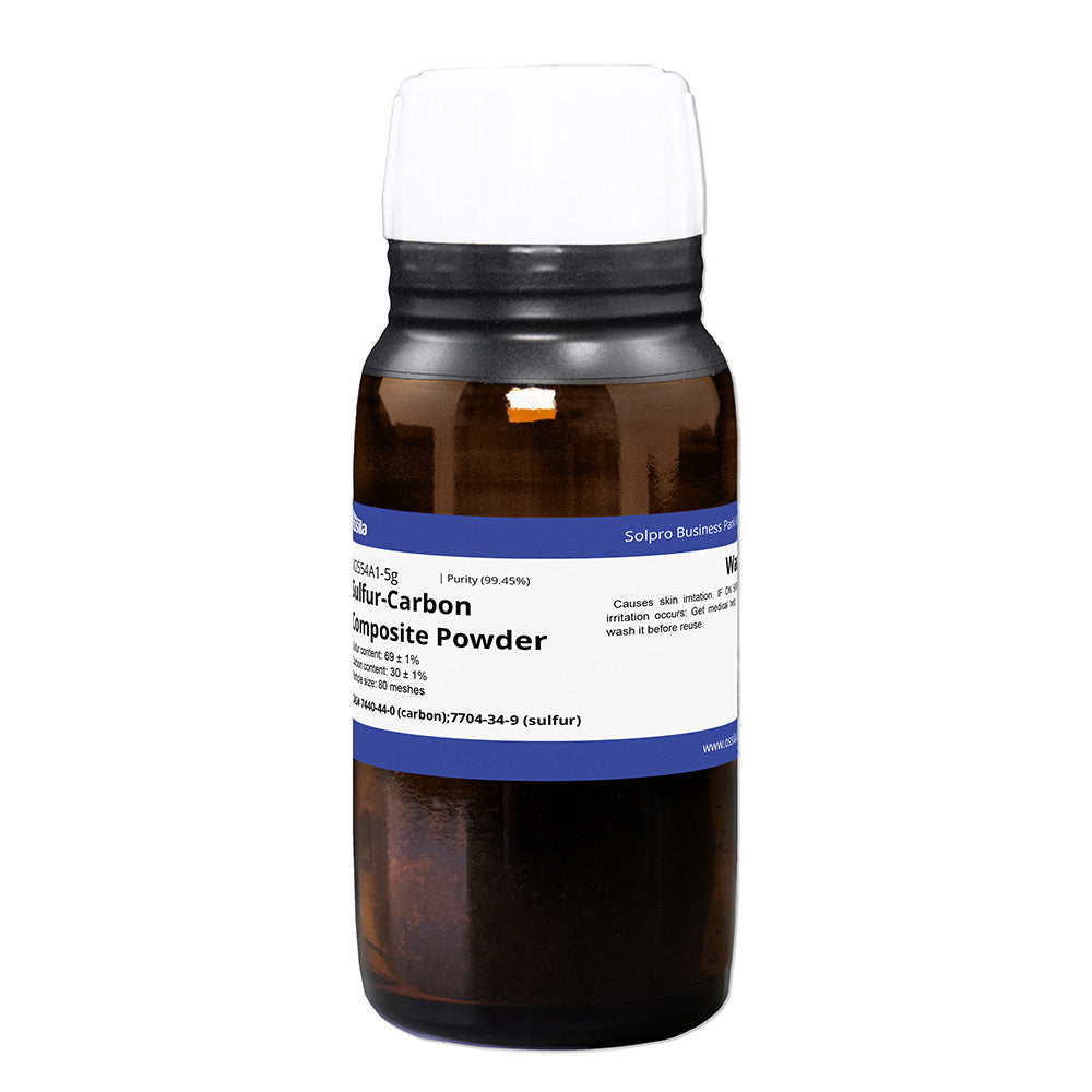 Sulfur-Carbon Composite Powder M2554A1