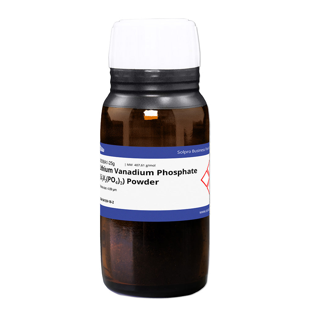 Lithium Vanadium Phosphate (Li3V2(PO4)3) Powder M2558A1