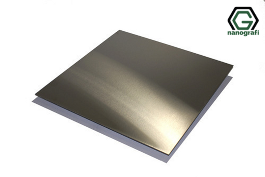 NG 12.01.01.Shape Memory Alloy Sheets
Nitinol Shape Memory Alloy Sheet, Thickness: 0,5 mm, AF: 35-40°C 1x1 cm