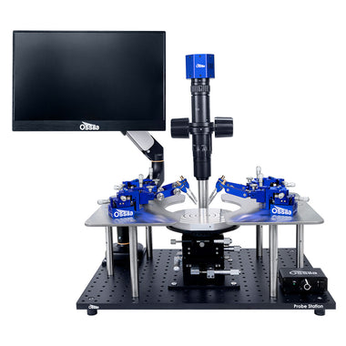 Ossila Manual Probe Station With four micromanipulators T2009D1