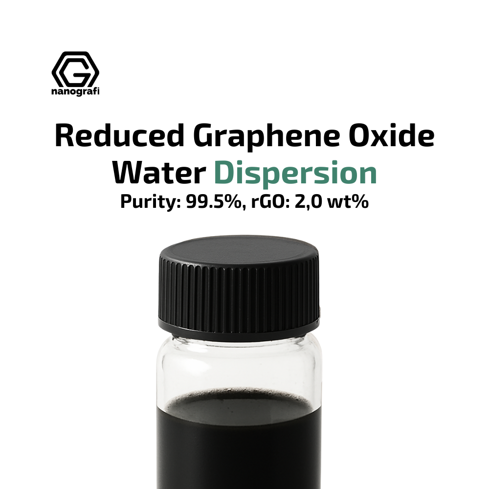 Reduced Graphene Oxide Water Dispersion, Purity: 99.5%, rGO: 2,0 wt%