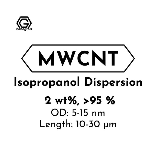Multi Walled Carbon Nanotubes Isopropanol Dispersion