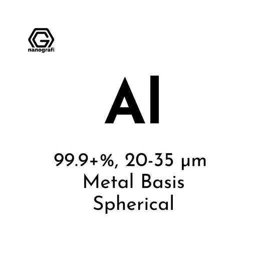 Aluminum (Al) Micron Powder, Purity: 99.9+%, Size: 20-35 µm