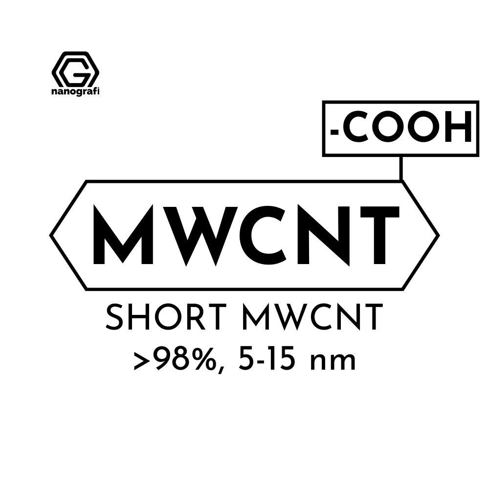 (-COOH) Functionalized Short Length Multi Walled Carbon Nanotubes, Purity: > 98%, Outside Diameter: 5-15 nm