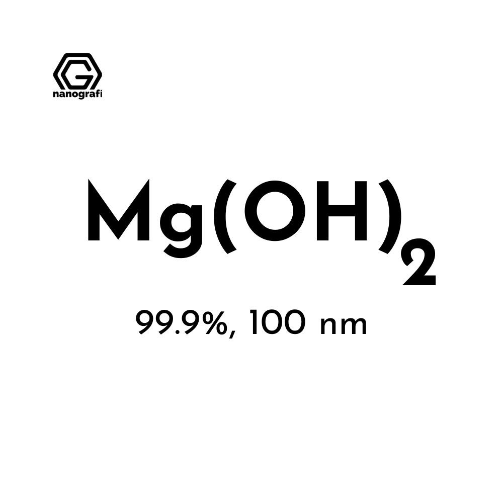 Magnesium Hydroxide (Mg(OH)2) Nanopowder/Nanoparticles