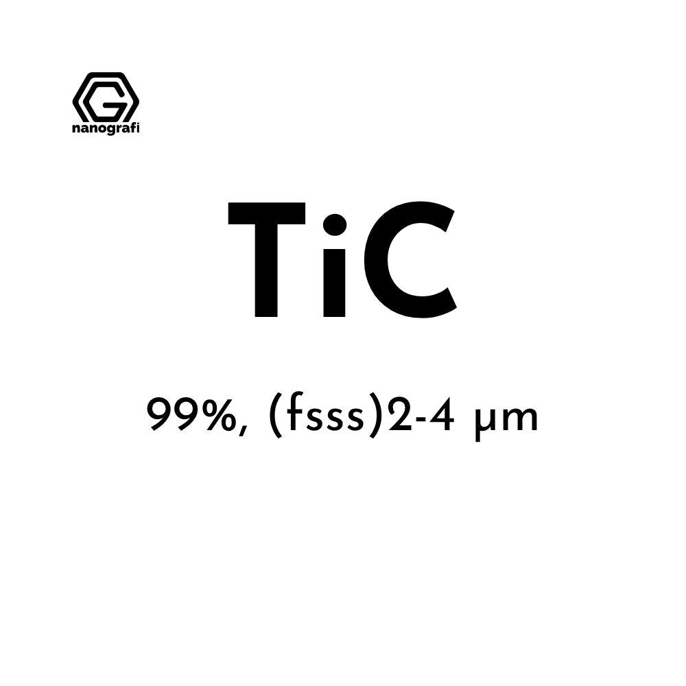 Titanium Carbide (TiC) Micron Powder