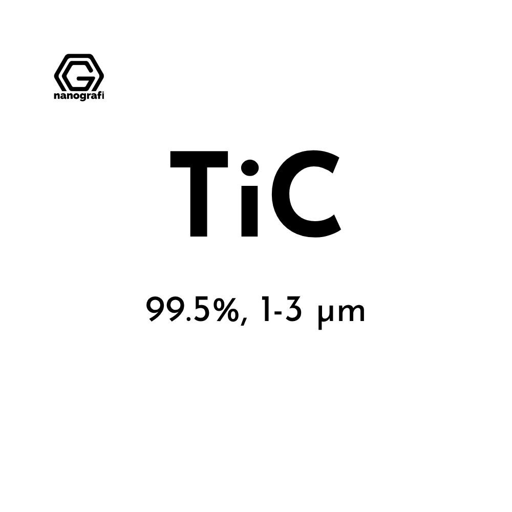 Titanium Carbide (TiC) Micron Powder