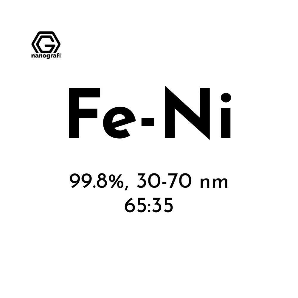 Iron Nickel (Fe-Ni) Alloy Nanopowder/Nanoparticles