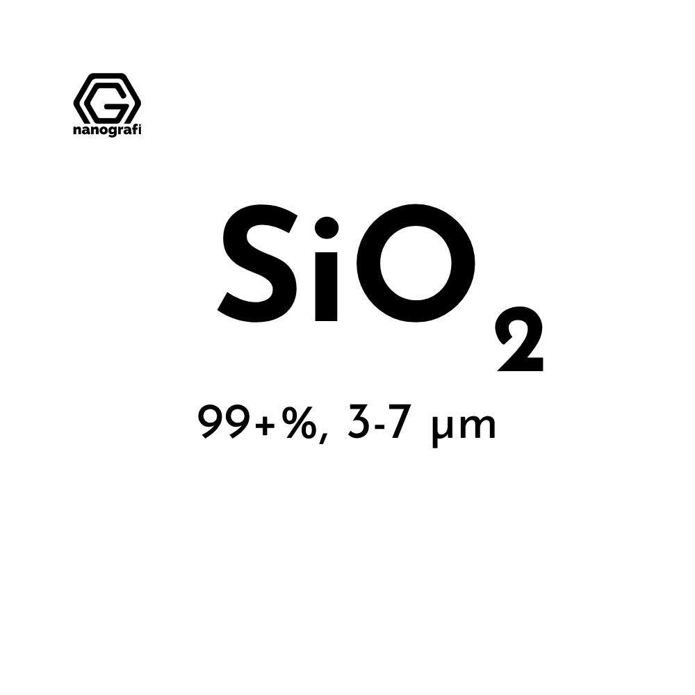 Silicon Dioxide(SiO2) Micron Powder, Size: -325 mesh,Purity: 99.9%