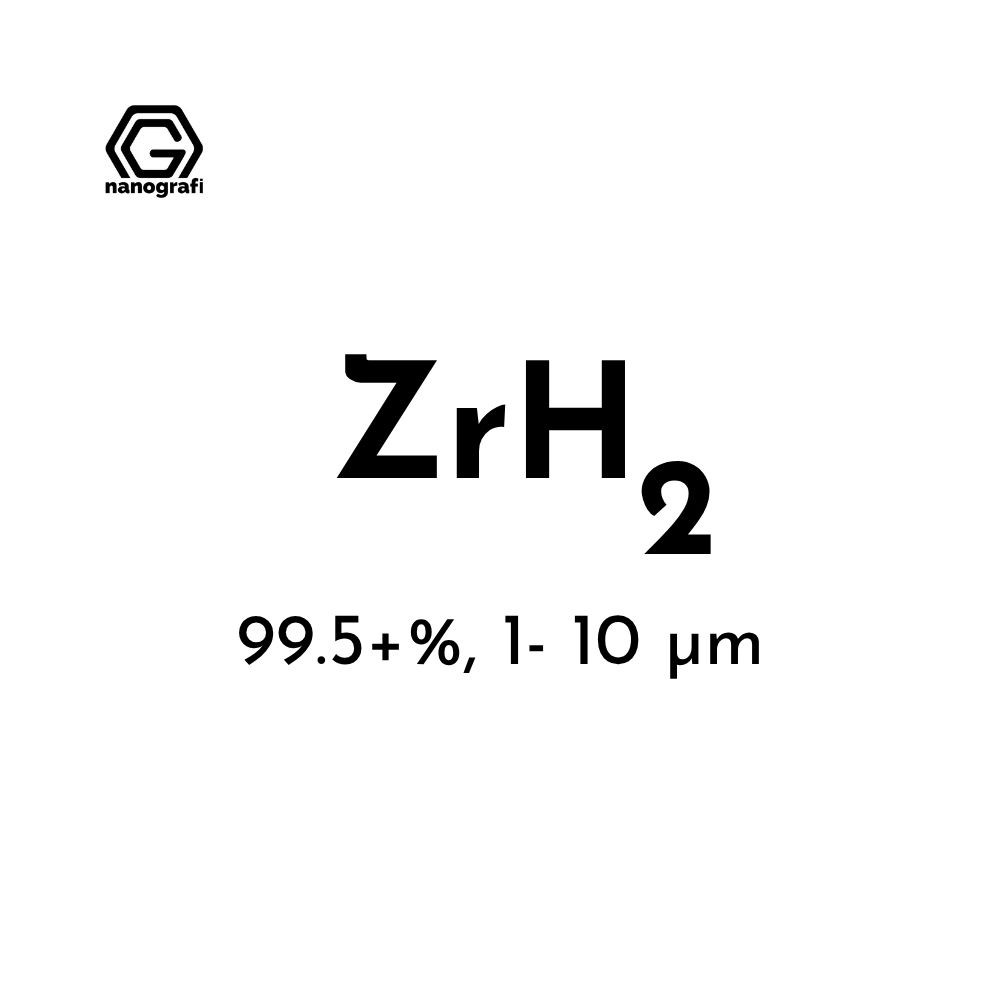 Zirconium Hydride (ZrH2) Micron Powder