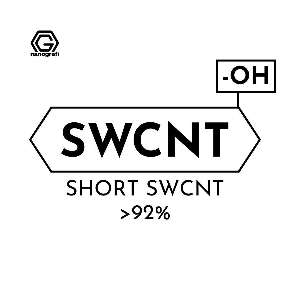 (-OH) Functionalized Short Single Walled Carbon Nanotubes