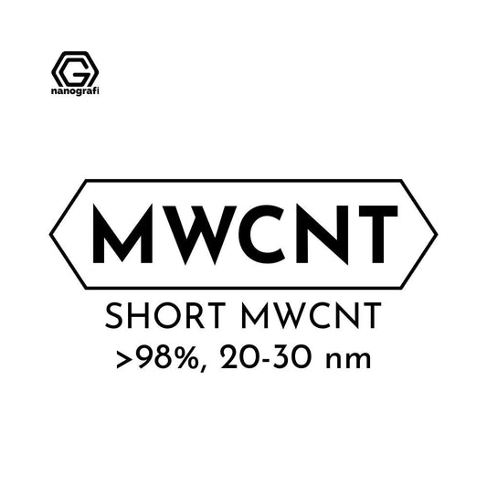 Short Length Multi Walled Carbon Nanotubes, Purity: > 98%, Outside Diameter: 20-30 nm