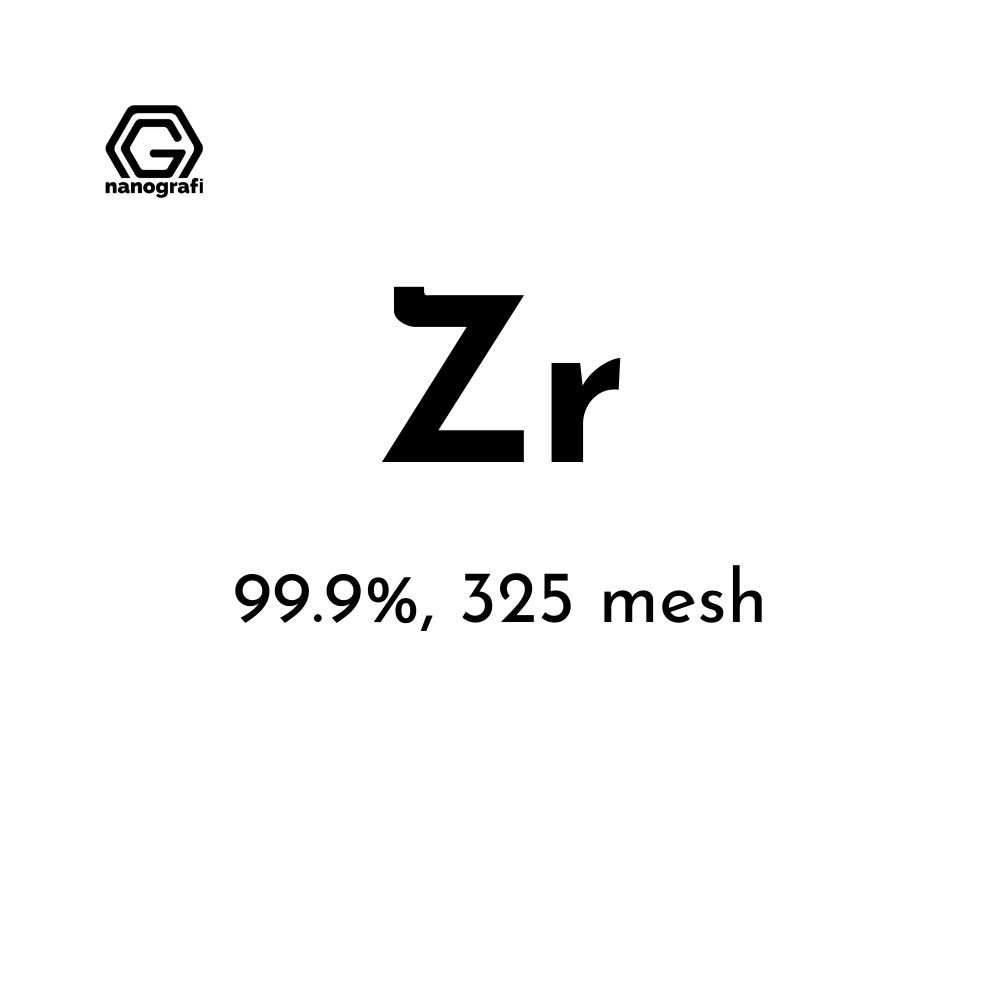 Zirconium (Zr) Micron Powder