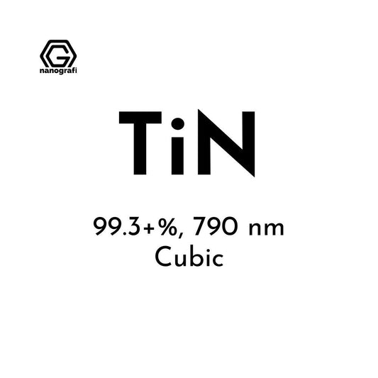 Titanium Nitride (TiN) Nanopowder/Nanoparticles