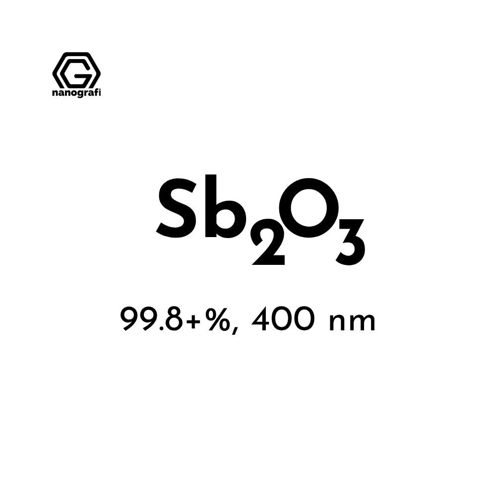 Antimony Oxide (Sb2O3) Nanopowder/Nanoparticles