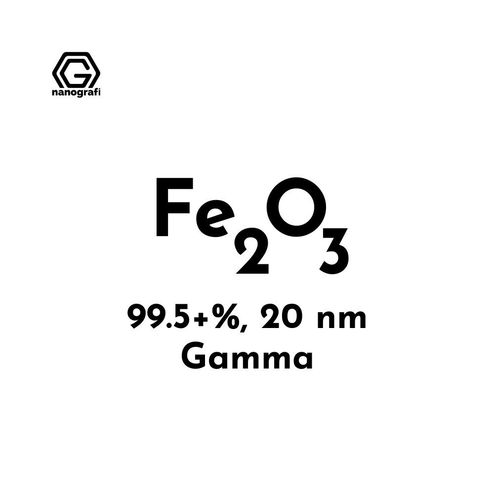 Iron Oxide (Fe2O3) Nanopowder/Nanoparticles
