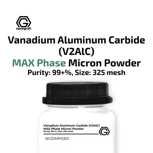 Vanadium Aluminum Carbide (V2AlC) MAX Phase Micron Powder