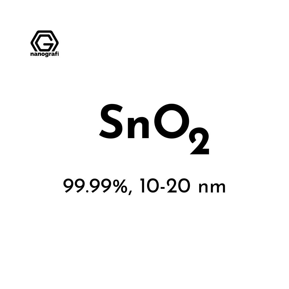 Tin Oxide (SnO2) Nanopowder/Nanoparticles