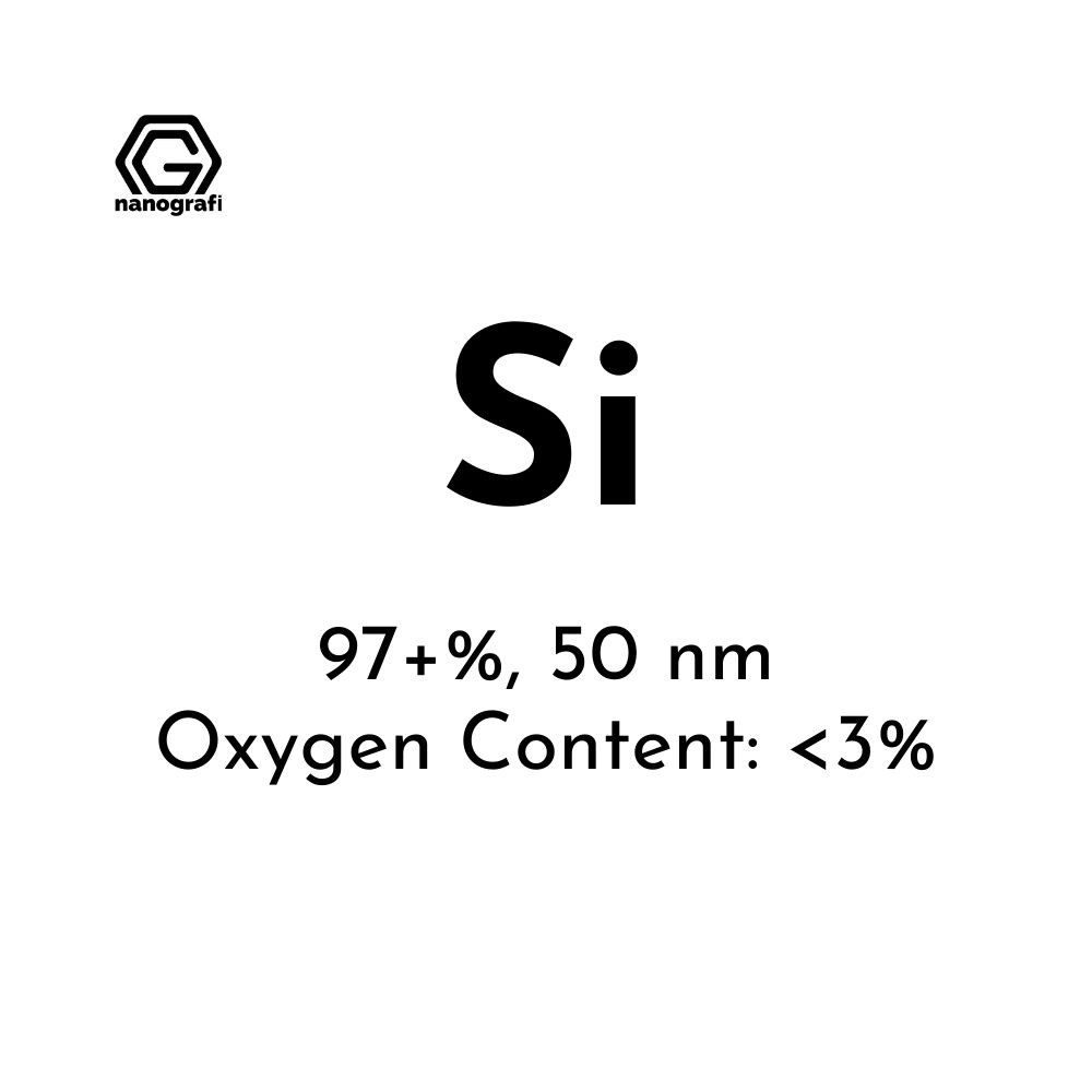 Silicon (Si) Nanopowder/Nanoparticles