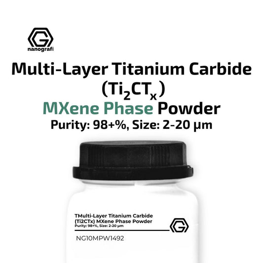 Multi-Layer Titanium Carbide (Ti2CTx) MXene Phase Powder