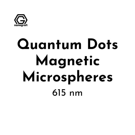 Quantum Dots Magnetic Microspheres 615 nm