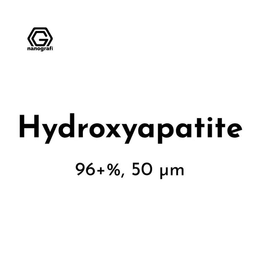 Nanografi NG04EO072388 Hydroxyapatite Micron Powder 50 μm