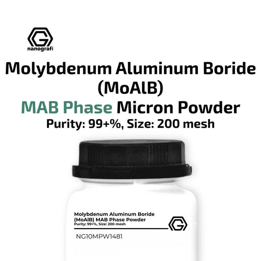 Molybdenum Aluminum Boride (MoAlB) Max Phase Micron Powder