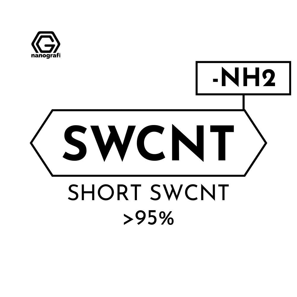 (-NH2) Functionalized Single Walled Carbon Nanotubes, Purity: > 95%, SSA: > 620 m2/g