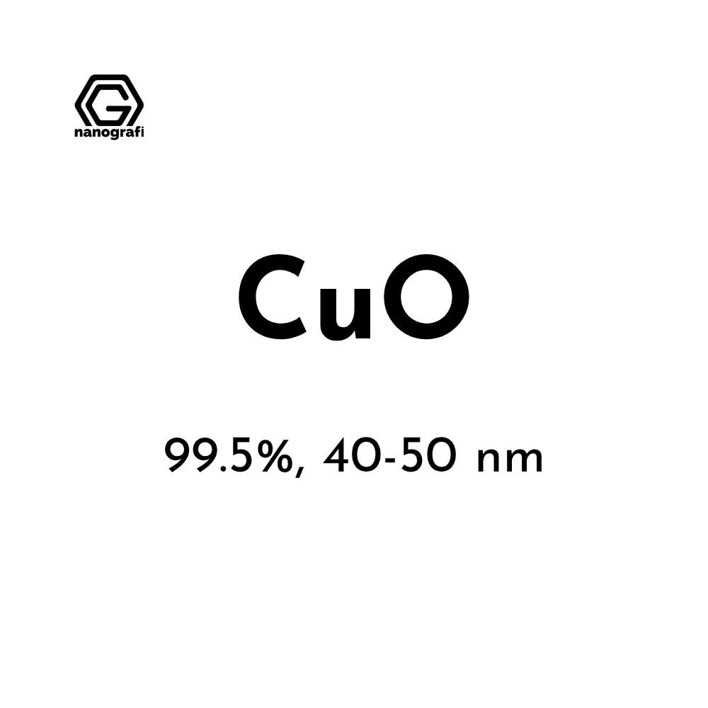 Copper Oxide (CuO) Nanopowder/Nanoparticles