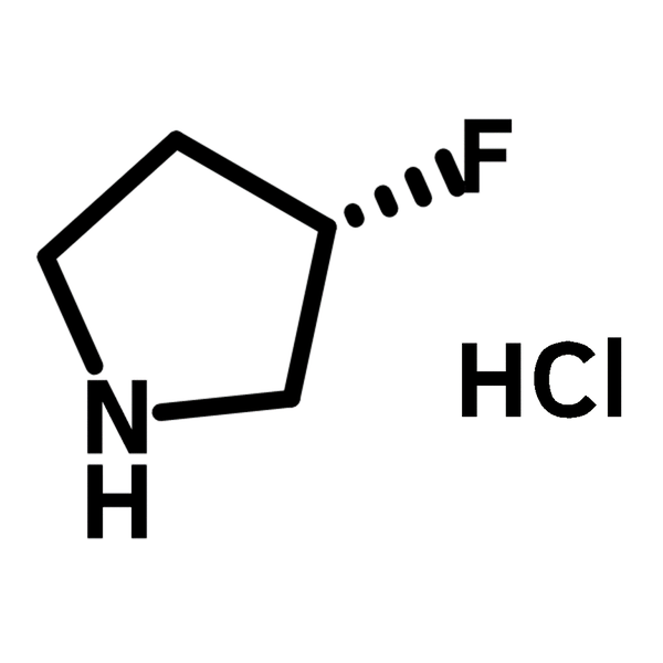 (S)-(+)-3-Fluoropyrrolidine hydrochloride B2341