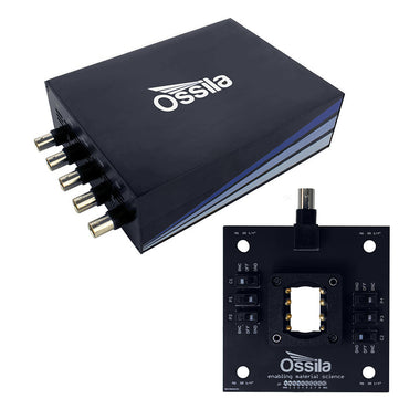 Ossila Solar Cell I-V Test System with Solar Cell Testing Kit T2002E2-G2009A1 / T2002E2-G2009A1