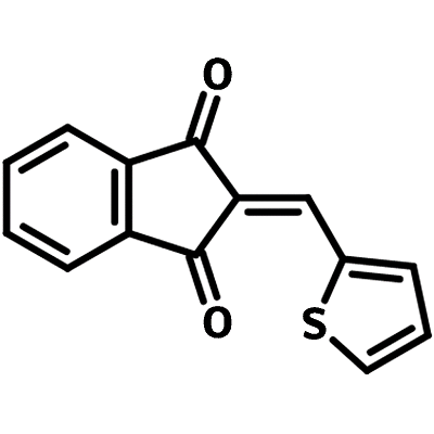 2-(2-Thienylmethylene)indane-1,3-dione M2352A1